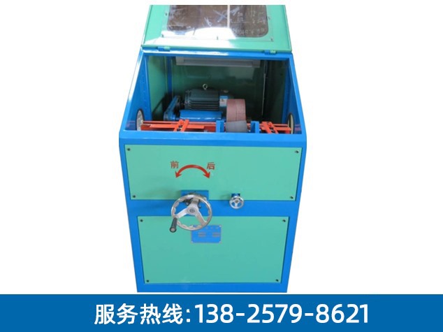 單組環保型圓管自動拋光機